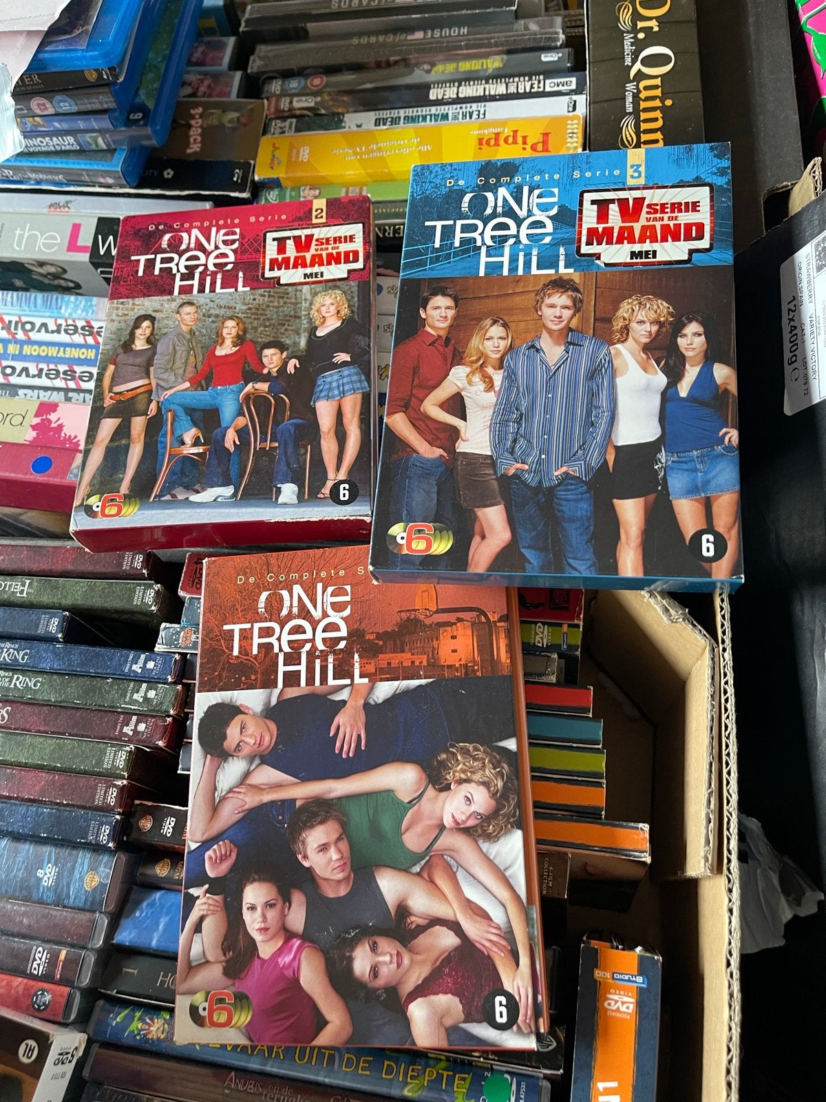 One Tree Hill DVD Boxset - Seizoen 1, 2 & 3, Seizoen 1, Nederlands, Drama, Ophalen of Verzenden