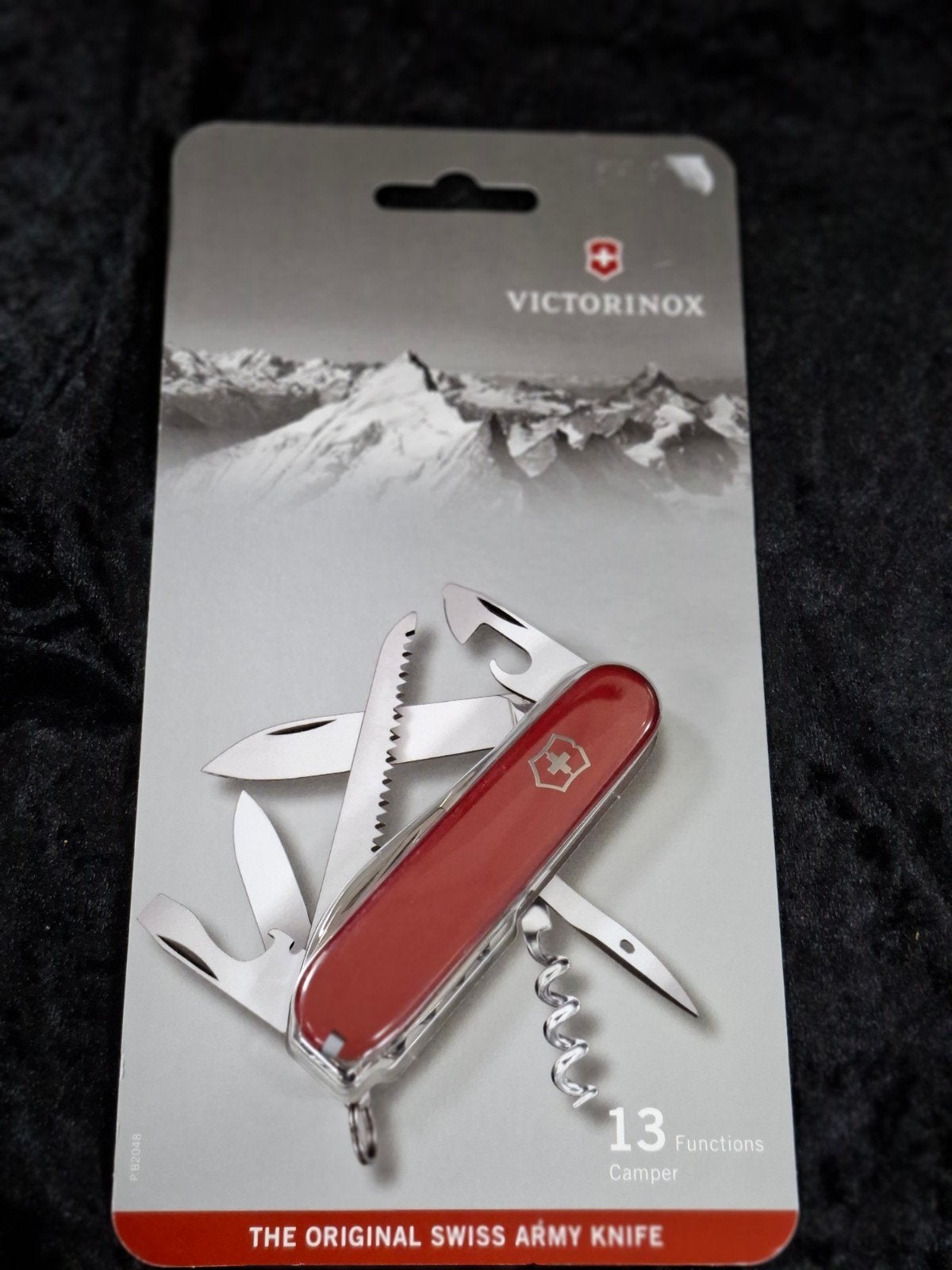 Victorinox Zakmes - The Original Swiss Army Knife Camper, Haven 49, Geasluis@planet.nl, Nieuw, Ophalen of Verzenden