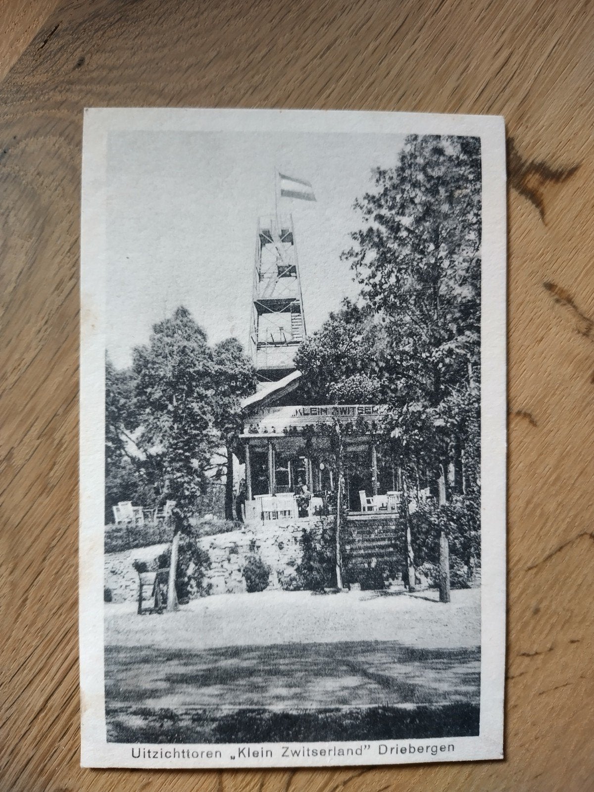 kaart: Driebergen., Ophalen of Verzenden