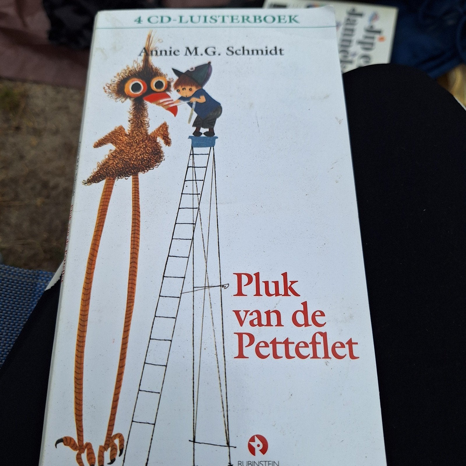 4 CD-luisterboek: Pluk Petteflet, Ophalen of Verzenden, Annie M.G. Schmidt, Cd, Kind