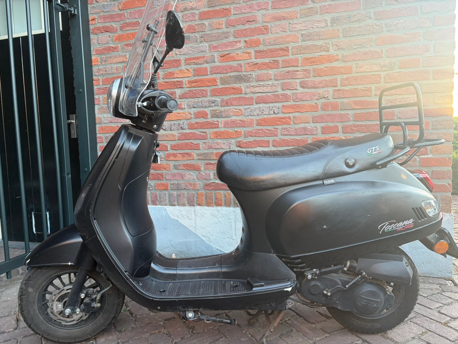Scooter met gebruikssporen, Fietsen en Brommers, Scooters | Kymco, Ophalen, Gebruikt, Overige modellen, Benzine