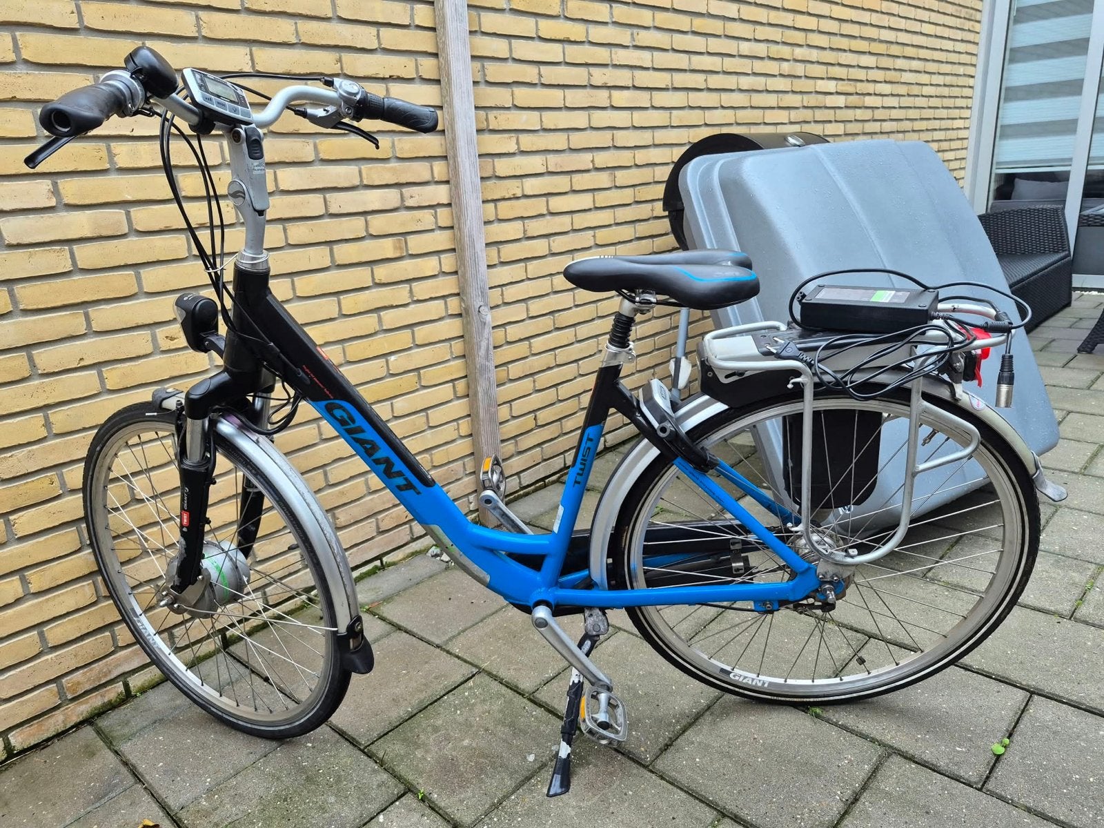 Giant Twist elektrische fiets–defect/voor onderdelen, 47 tot 51 cm, Ophalen, Gebruikt, Giant