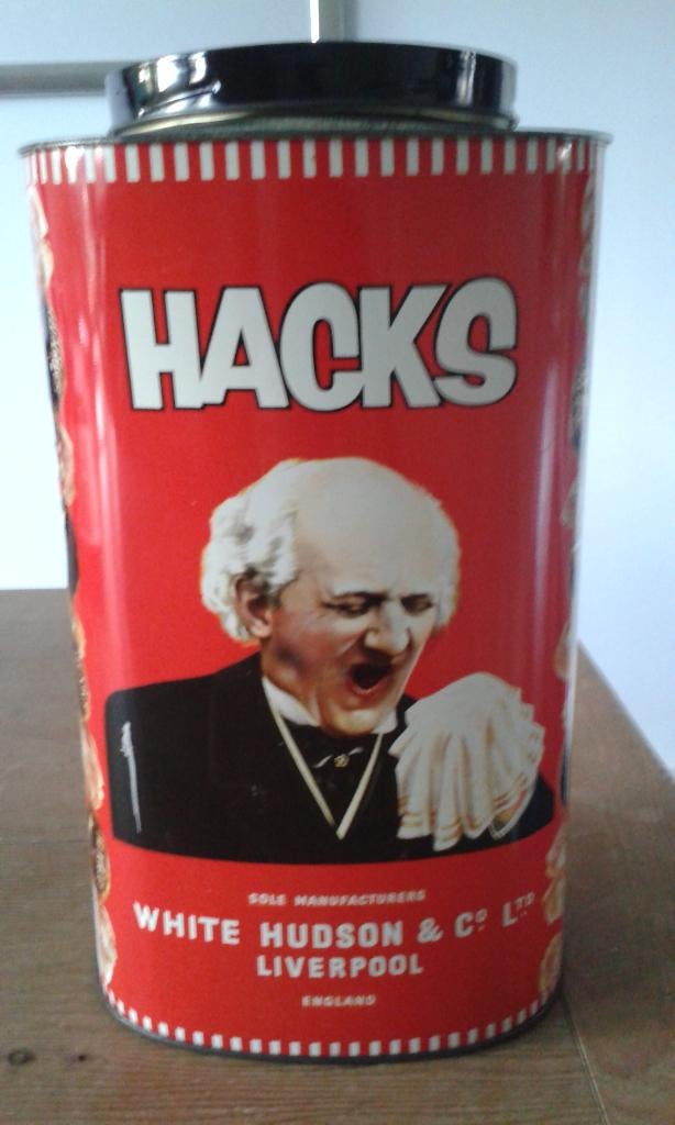 Hacks blik, Ophalen of Verzenden, Gebruikt, Overige