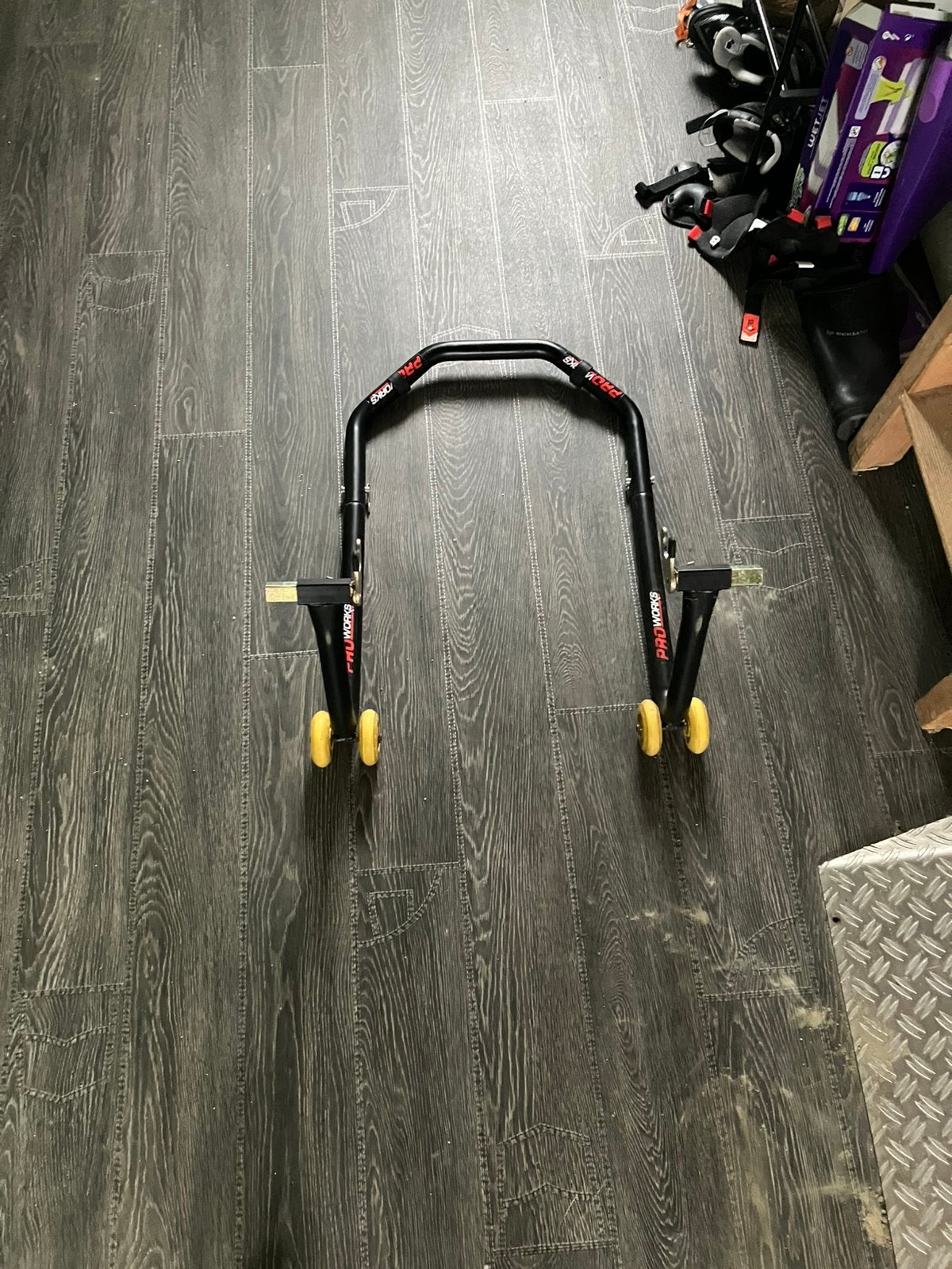 Paddock stand motor, Motoren, Accessoires | Overige, Ophalen
