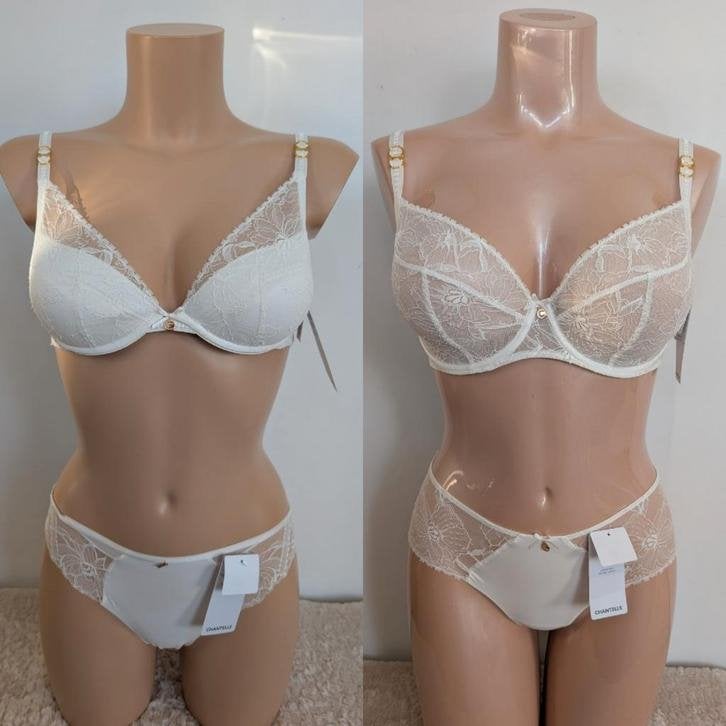 Nieuw chantelle push up bh 70b 75b 80b 85b 85c 75d 80d, ., Ophalen of Verzenden, BH, .