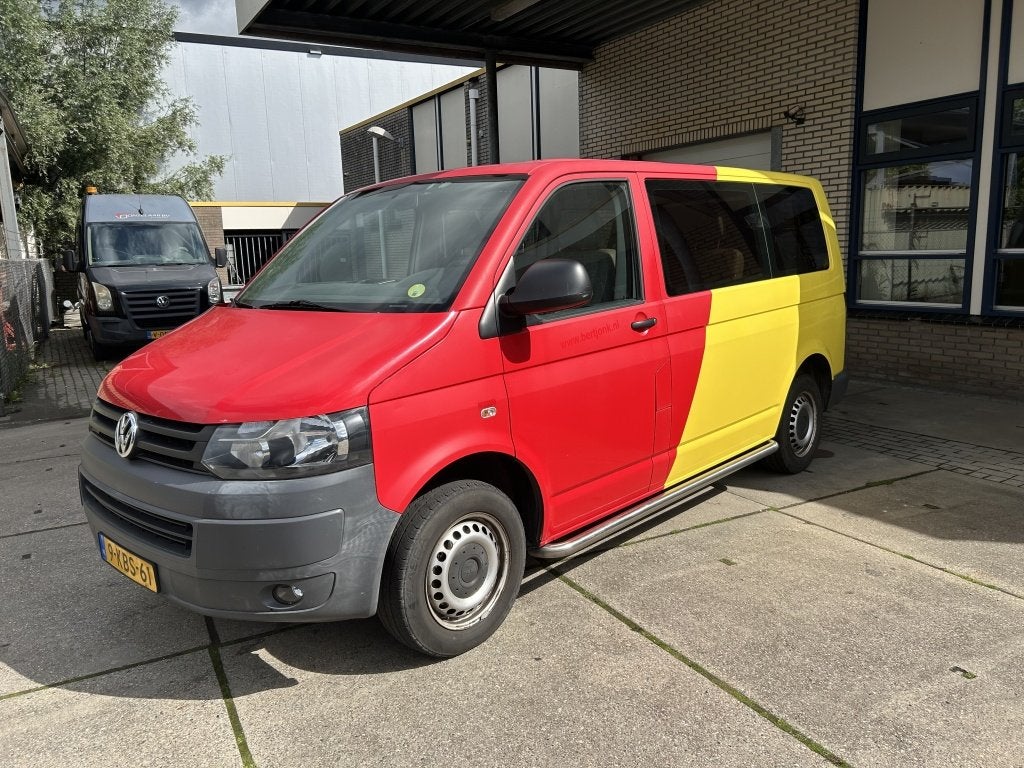 Volkswagen Transporter Kombi 2.0 TDI L1H1 9 PERSOONS, Auto's, Voorwielaandrijving, Euro 5, Stof, Gebruikt