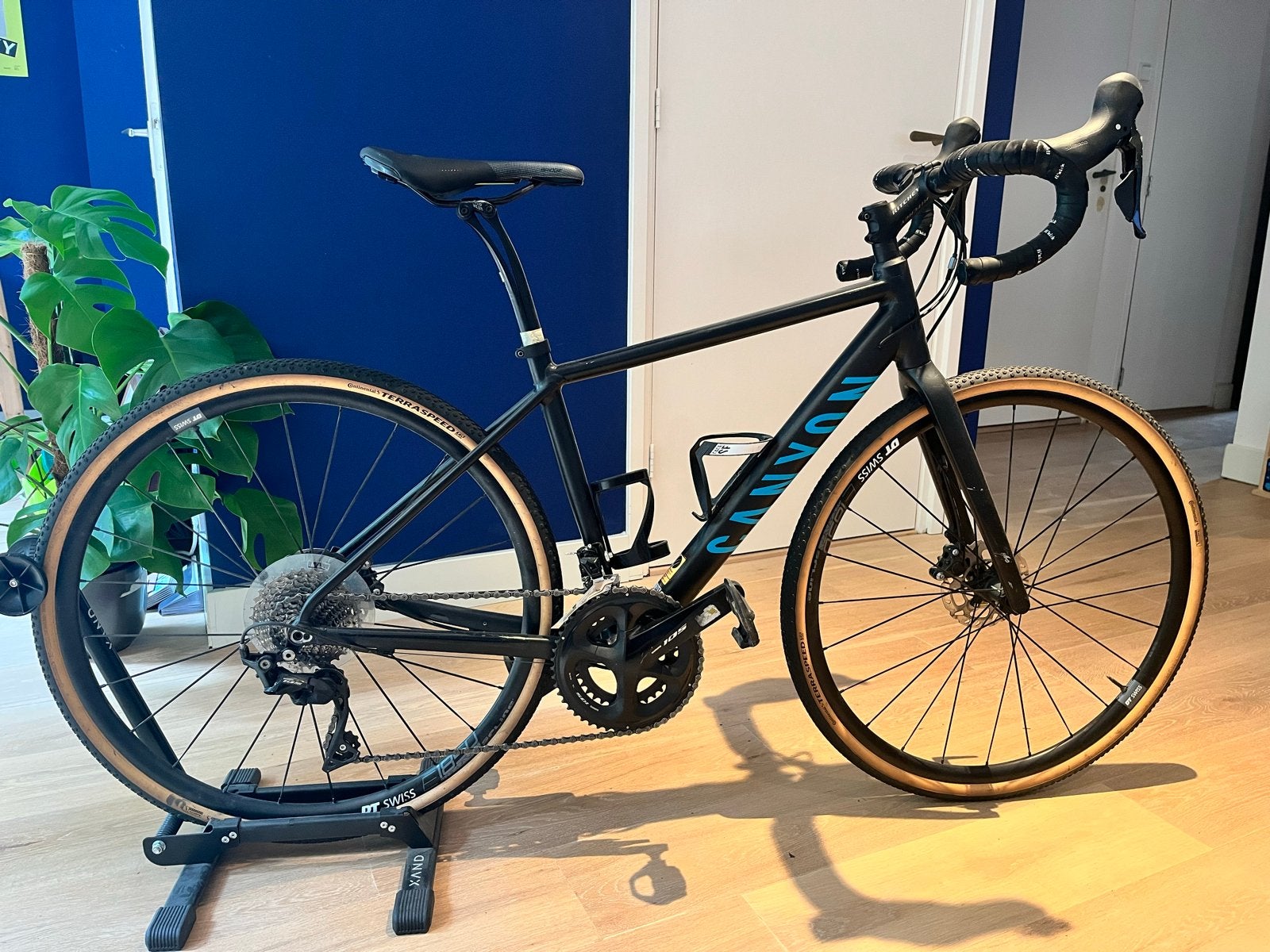 Canyon Endurace AL Disc 2XS - Shimano 105 - Gravel/Race, 28 inch, Gebruikt, Aluminium, Minder dan 49 cm