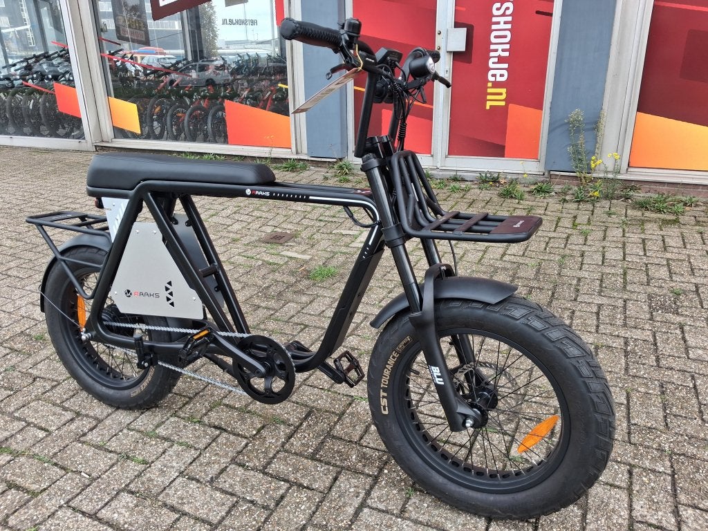 Foto 2 van Fietshokje Beverwijk: Rks Model X Fatbike NIEUW