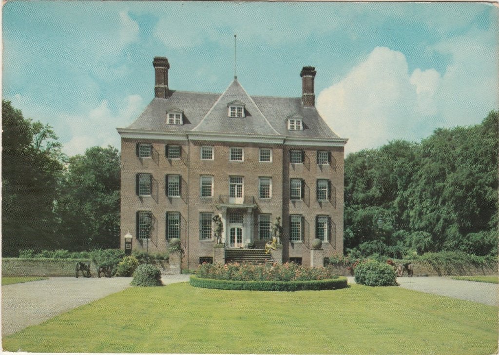 AMERONGEN Kasteel Amerongen, Verzenden, 1960 tot 1980, Gelopen, Utrecht