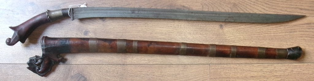Lang mes uit Sumatra                  //no keris / kris, Ophalen of Verzenden
