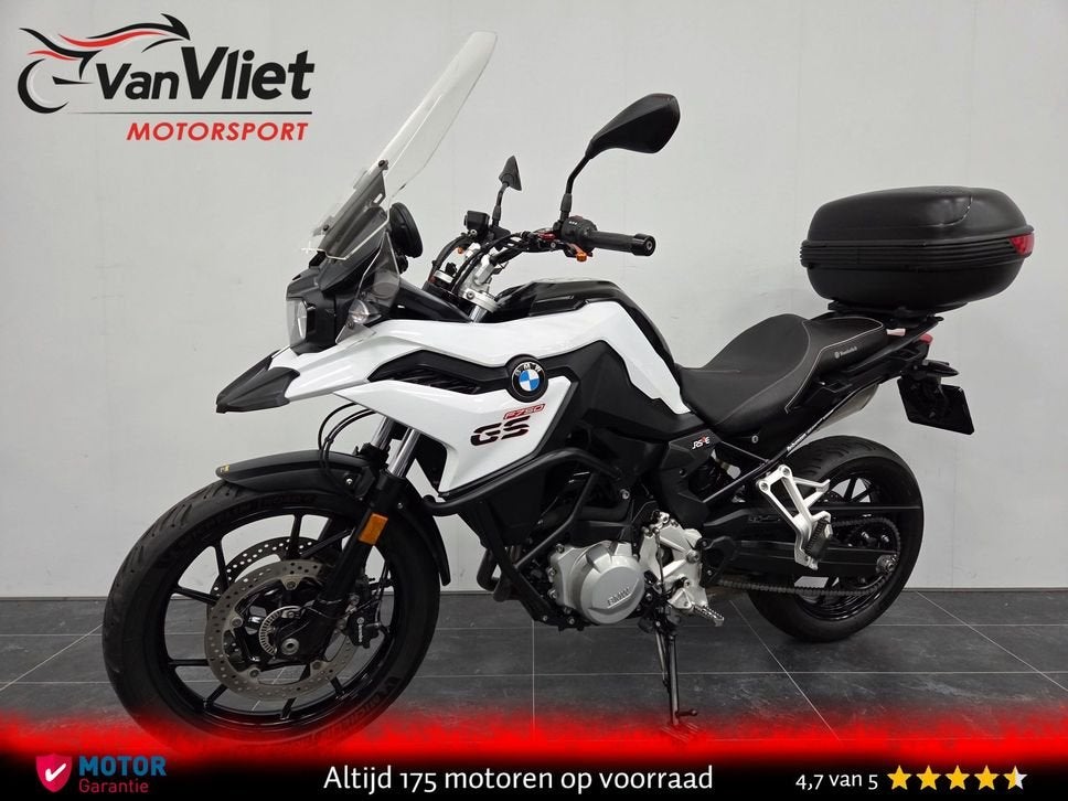 Zeer Mooie Bmw F750GS BTW Motor bj 2020 F 750 GS 35KW A2, 853 cc, 2 cilinders, Bedrijf, Onbekend