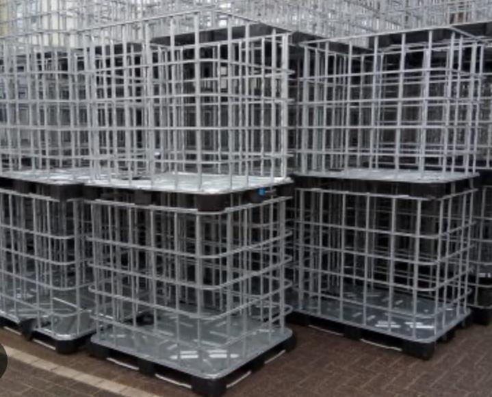 Gezocht grstis ibc kratten, Ophalen