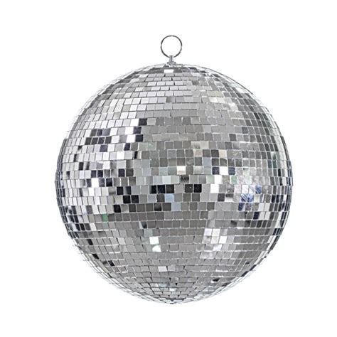 Zilveren Discobal 30cm, Hobby en Vrije tijd, Ophalen, Gebruikt, Versiering, Overige