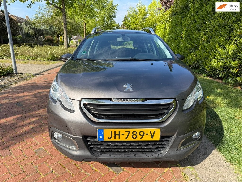 Peugeot 2008 1.2 PureTech Dealer onderhouden, Airco, APK 30-, Auto's, Peugeot, Voorwielaandrijving, Euro 6, 1199 cc, 82 pk