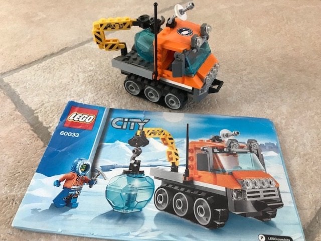 Lego city 60033 arctic ijscrawler, Ophalen of Verzenden, Gebruikt