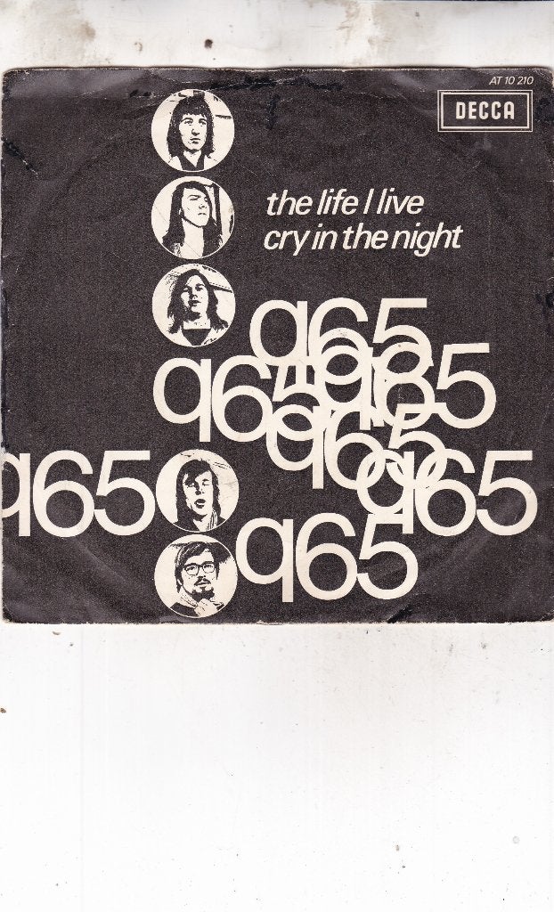 Q65 ( 1966 ), Cd's en Dvd's, Vinyl Singles, Ophalen of Verzenden, Zo goed als nieuw, 7 inch, Pop