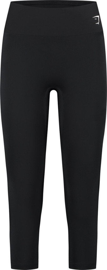 Gymshark 7/8 tight dames maat S zwart high waist, Verzenden, Zwart, Nieuw, Fitness of Aerobics