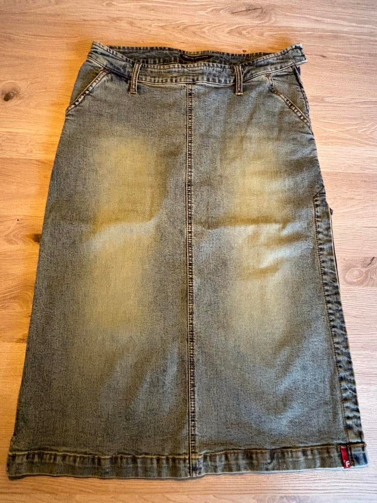 Forecast jeans rok maat M, Maat 38/40 (M), Zwart, Ophalen of Verzenden, Zo goed als nieuw