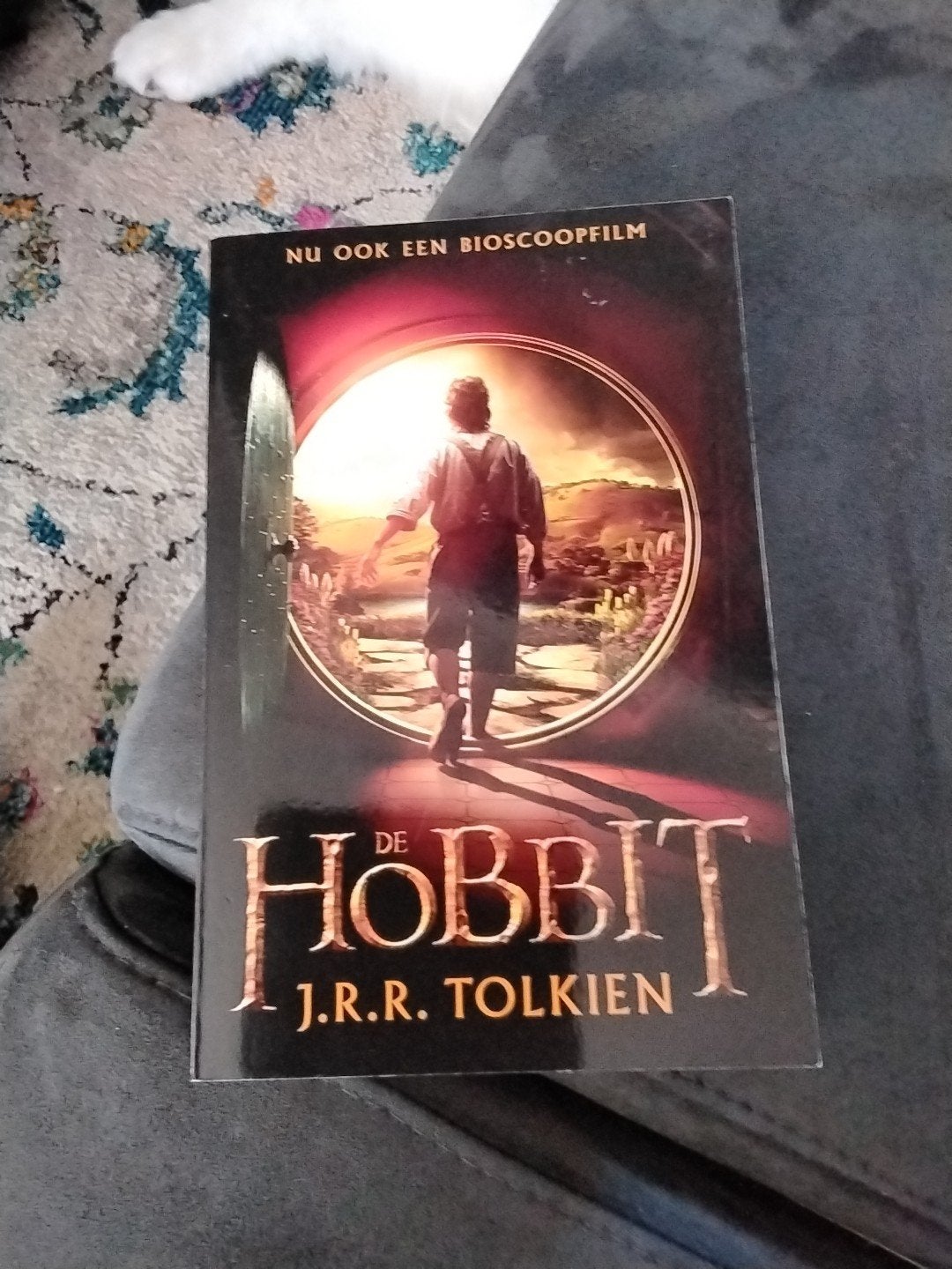 De Hobbit - J.R.R. Tolkien (Nu ook een bioscoopfilm), Ophalen