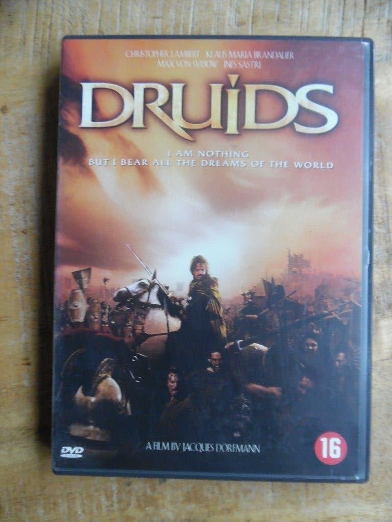AVONTUUR SPEKTAKEL - DRUIDS - CHRISTOPHER LAMBERT, Alle leeftijden, Ophalen of Verzenden, Gebruikt, Overige gebieden
