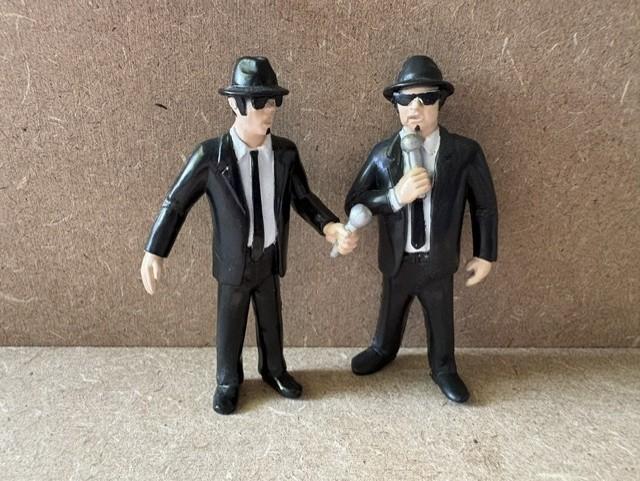 the Blues Brothers / figuurtjes, Verzenden, Zo goed als nieuw, Pop, Beeldje of Miniatuur