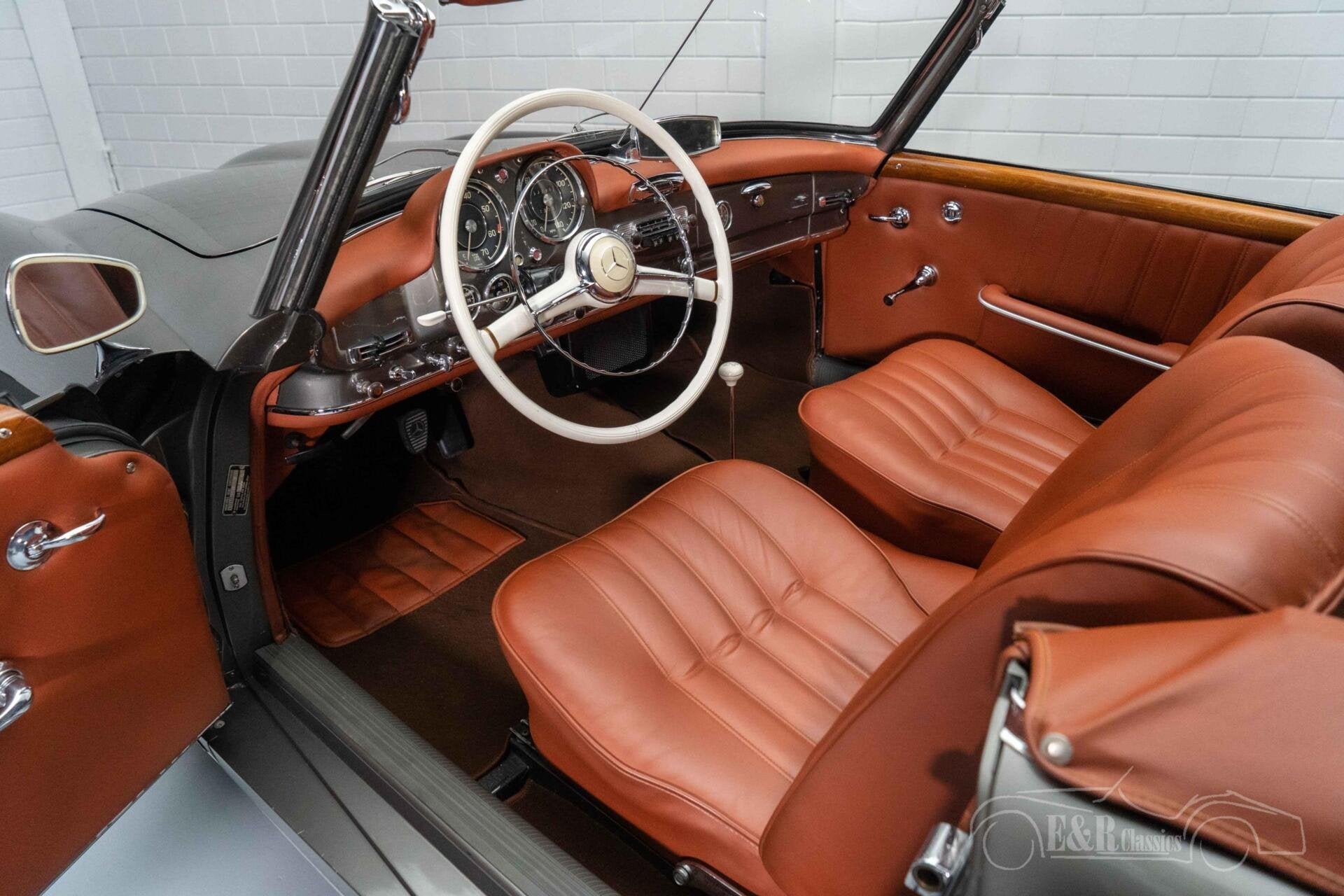 MB 190 SL | Nut and bolt gerestaureerd | Topstaat | 1962, foto 10
