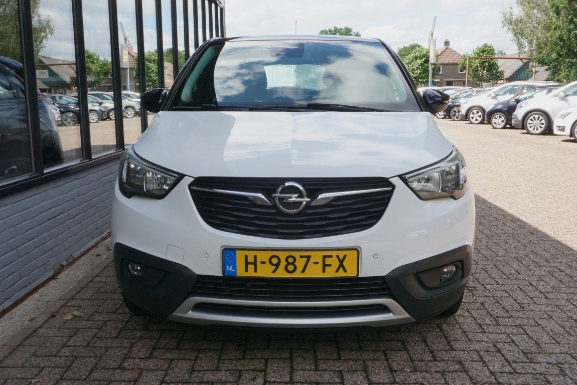 Opel Crossland X 1.2 Turbo Innovation Nieuwe distributieriem, Auto's, Opel, Voorwielaandrijving, 12 maanden, 840 kg, Gebruikt