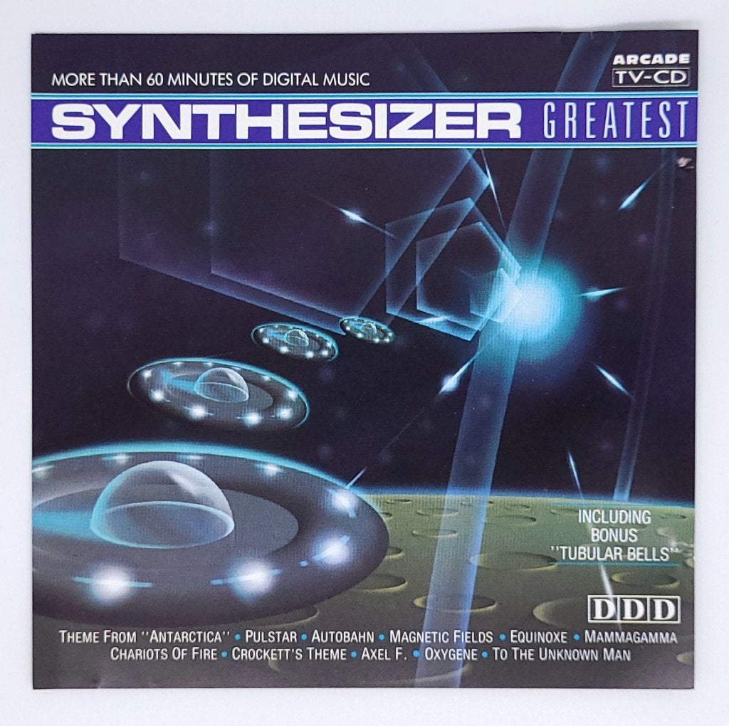 Synthesizer Greatest - CD - Ed Starink, Verzenden, Gebruikt
