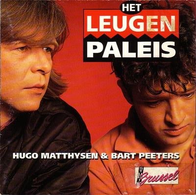 714 - HUGO MATTHYSEN & BART PEETERS - LEUGEN PALEIS - NIEUW, Cd's en Dvd's, Cd's | Humor en Cabaret, Nieuw in verpakking, Verzenden