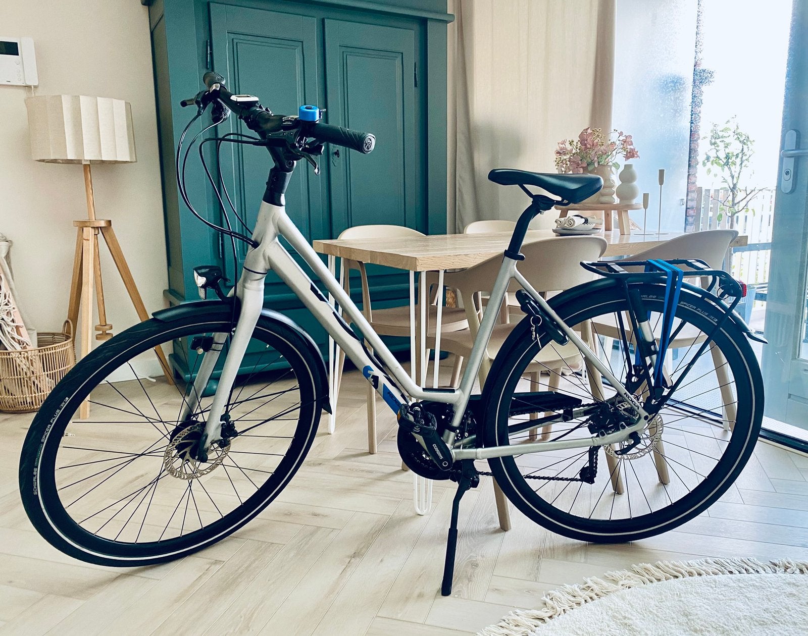 * ZGAN Dames fiets Koga F3 2.0 maat 53cm *