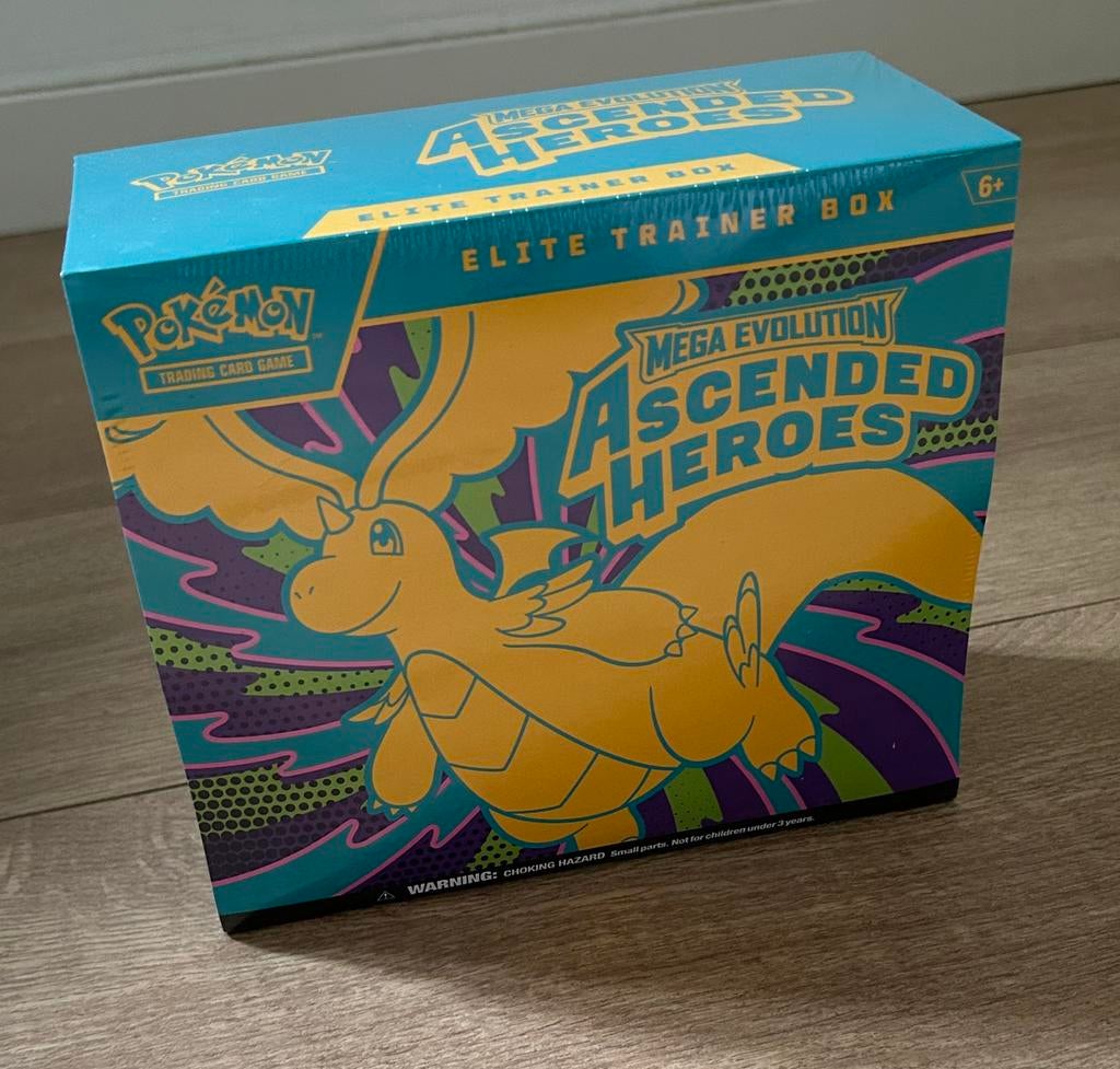 Sealed ascended heroes etb, Ophalen of Verzenden, Nieuw, Boosterbox