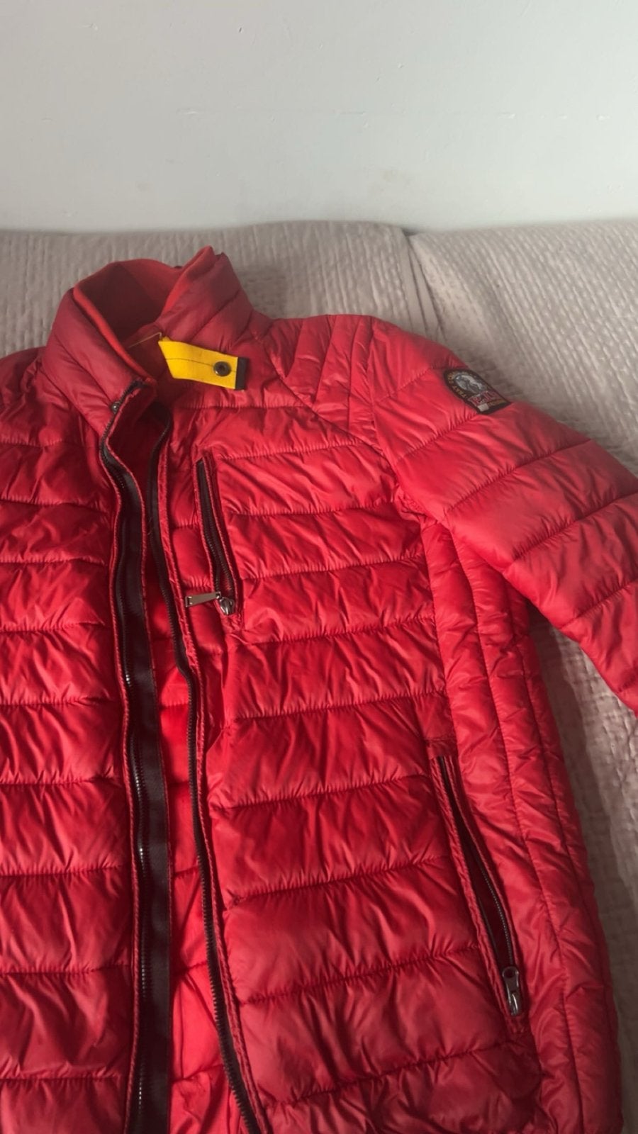 Parajumpers Zomerjas Rood Maat M - Zo goed als nieuw, Ophalen, Zo goed als nieuw, Maat 48/50 (M), Rood