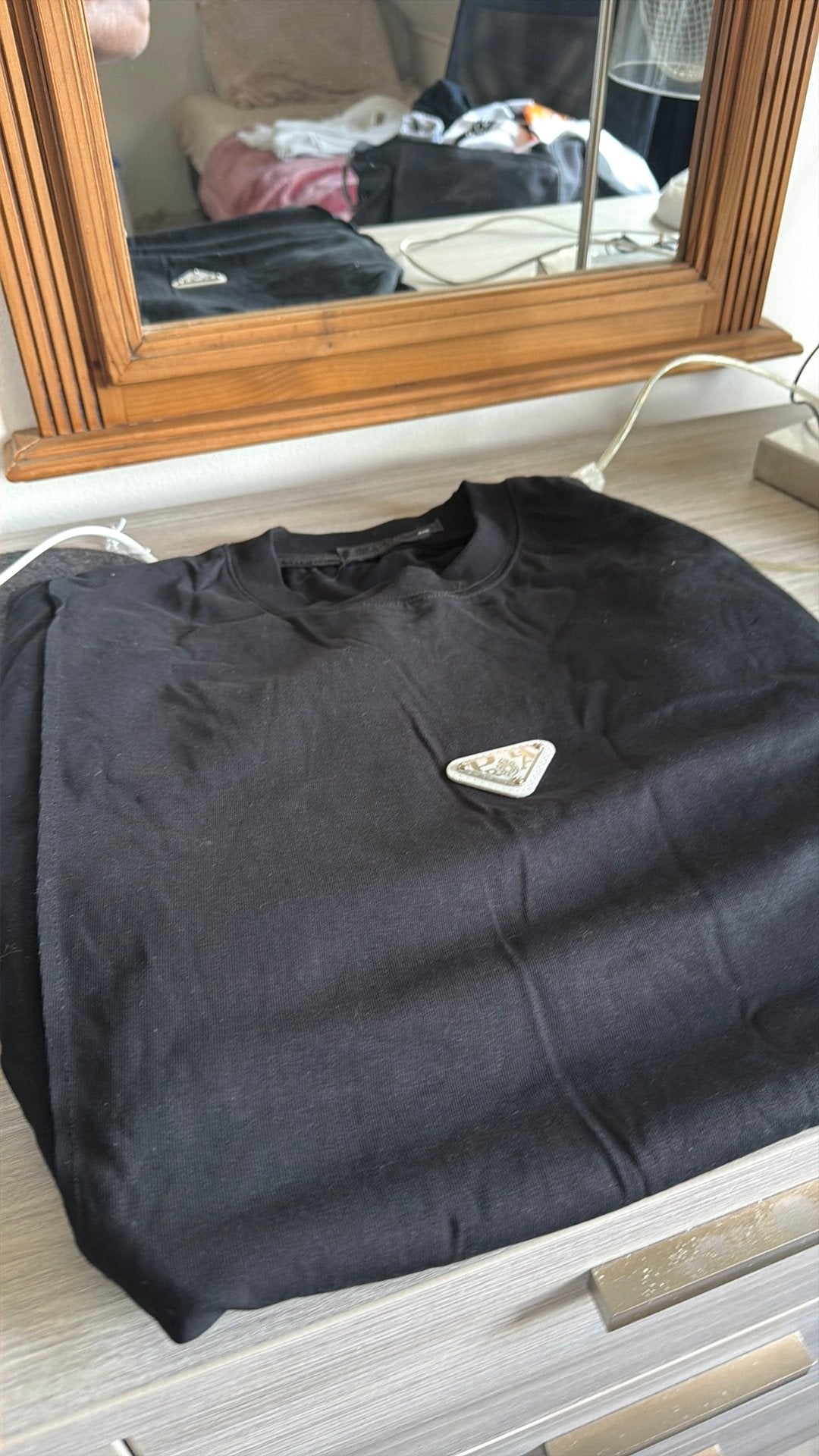 Prada black size XXL, Ophalen of Verzenden, Zo goed als nieuw