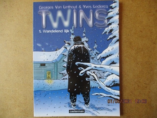 adv4093 twins, Eén stripboek, Ophalen, Gelezen