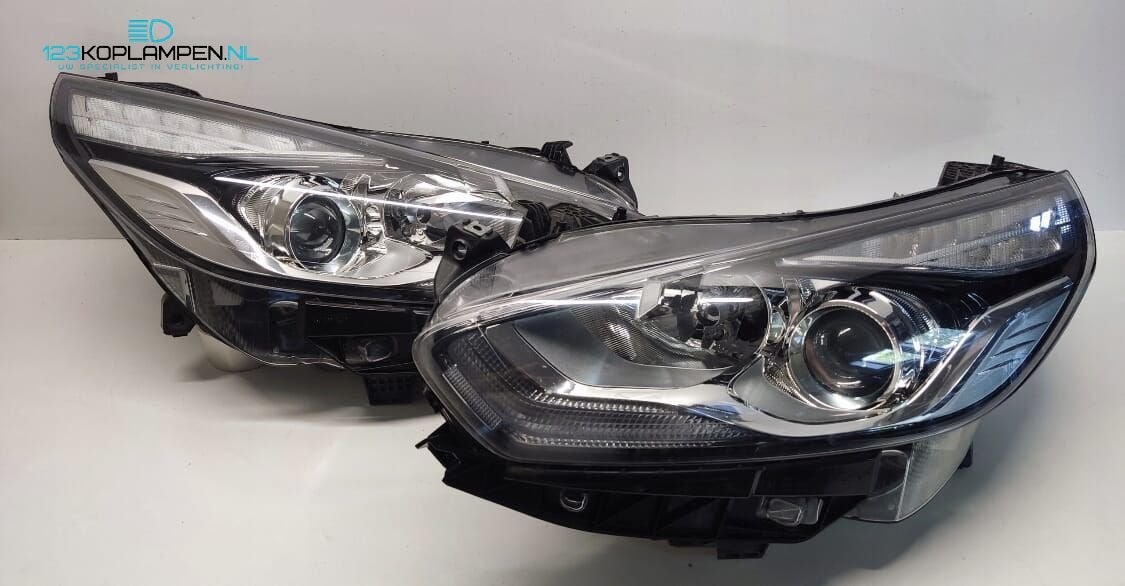 Ford S Max Galaxy Koplamp links rechts, Gebruikt, -, -, Ophalen of Verzenden