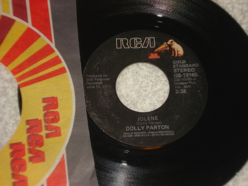 Dolly Parton  Jolene   Usa   Orgineel, Originele persing, Ophalen of Verzenden, Zo goed als nieuw, Pop