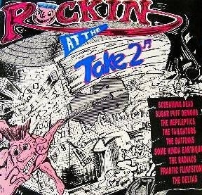 rockin at the take 2 / v/a - psychobilly/punk/rockabilly, LP, Gebruikt, Verzenden, 12 inch