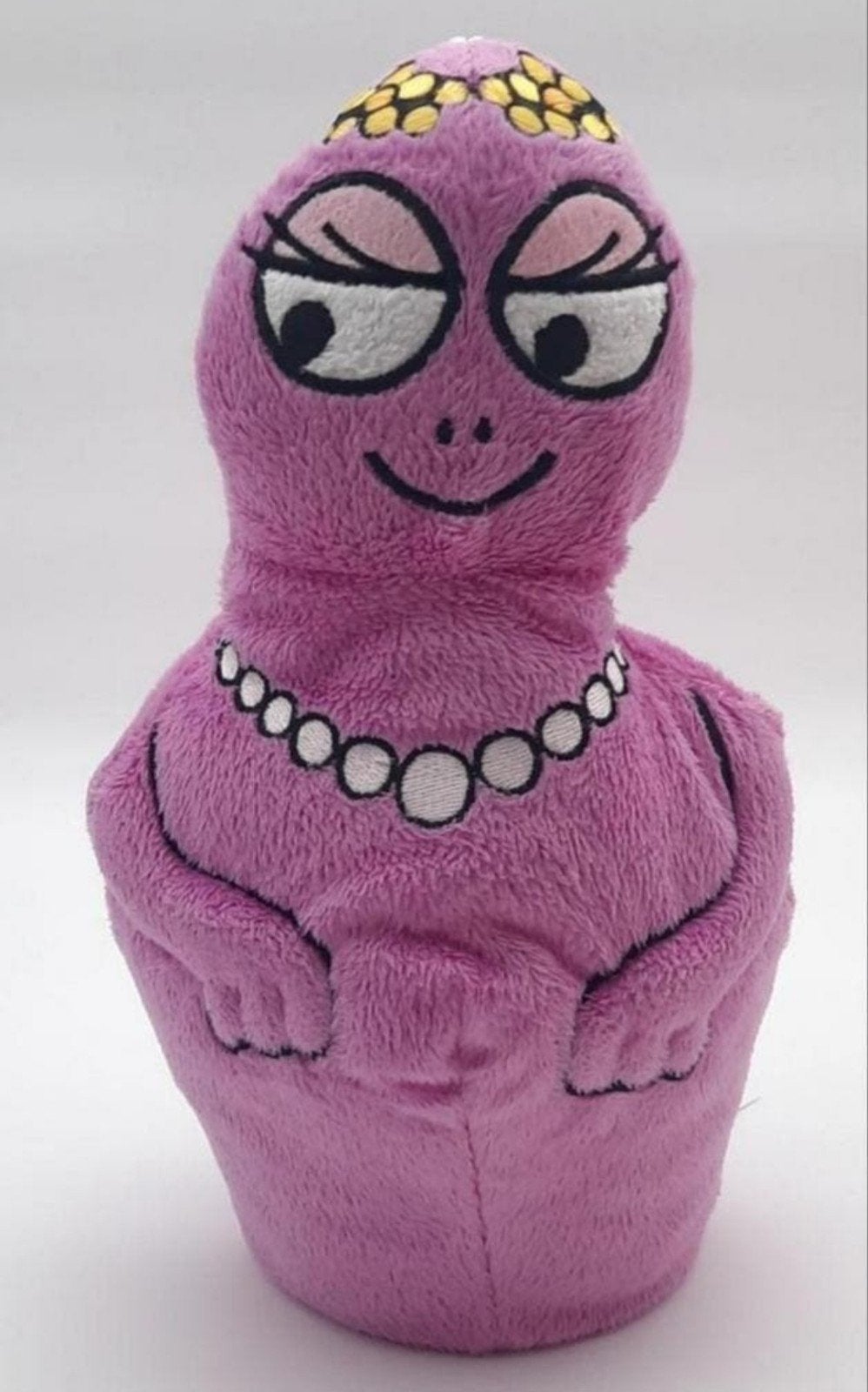 Barbabella (uit Barbapapa) knuffel ca. 25cm hoog uit 2010, Ophalen of Verzenden, Zo goed als nieuw, Overige typen, Middelgroot (20 tot 80 cm)