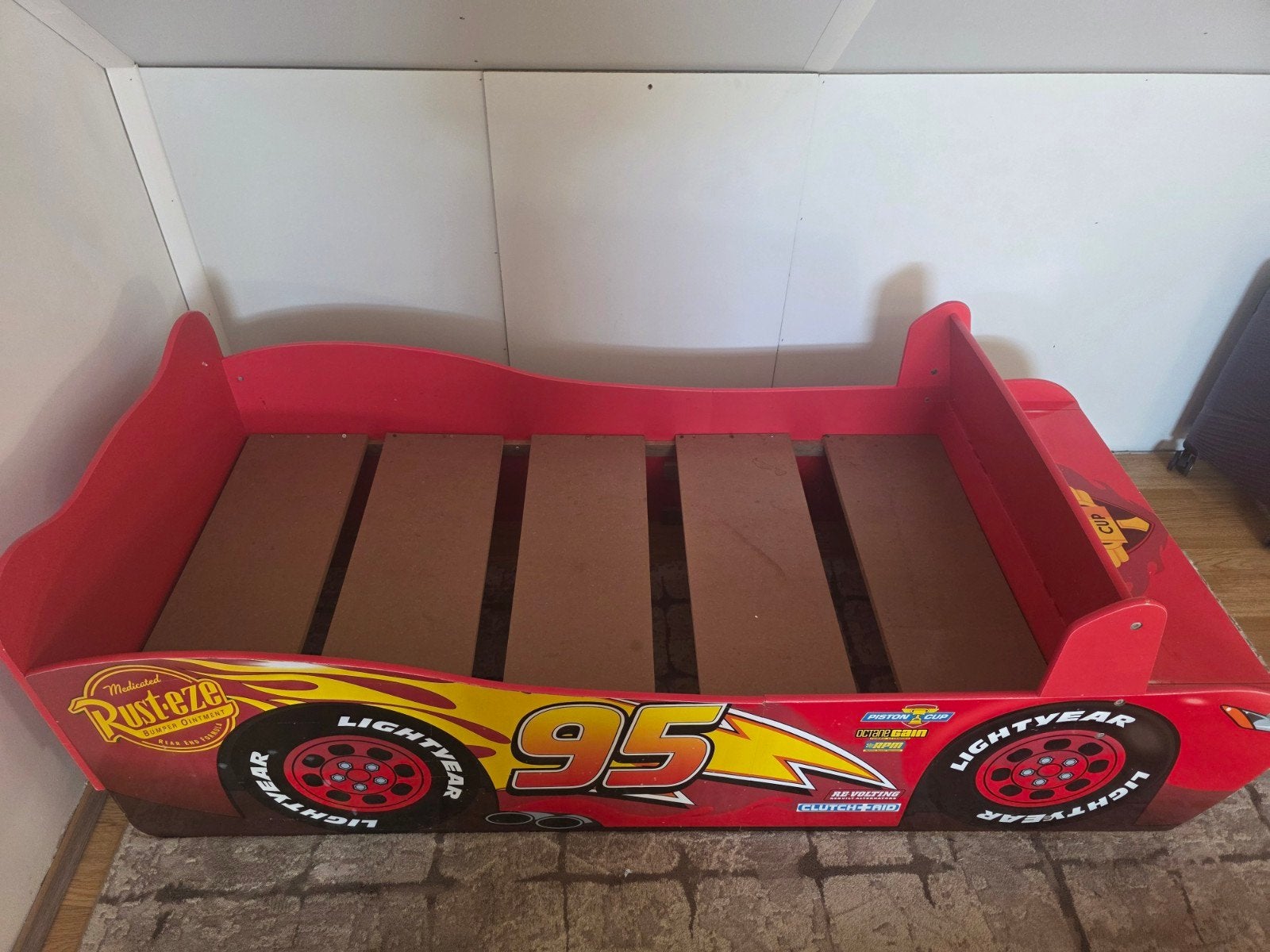 Cars Bliksem McQueen Kinderbed, Ophalen of Verzenden