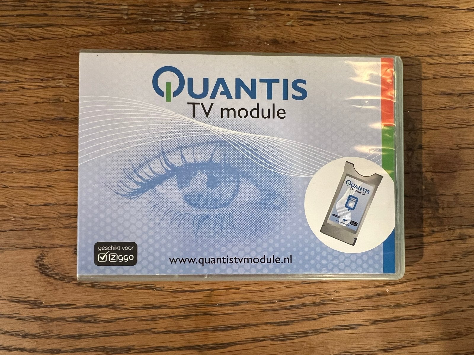 Quantis TV Module Irdeto DVB CI & CI Plus voor Ziggo, Ophalen of Verzenden, Zo goed als nieuw, Decoder