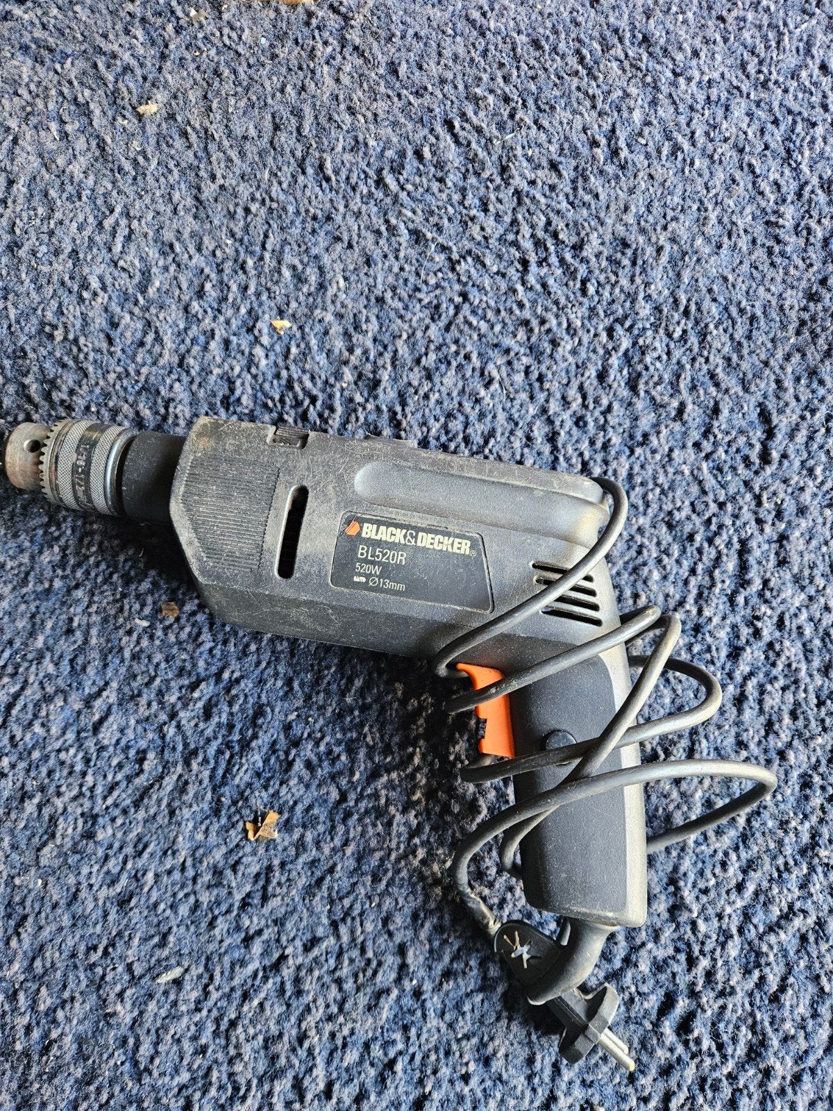 Set van 3 Boormachines: Meister, Bosch, Black&Decker, Doe-het-zelf en Verbouw, Ophalen of Verzenden, Gebruikt, 400 tot 600 watt