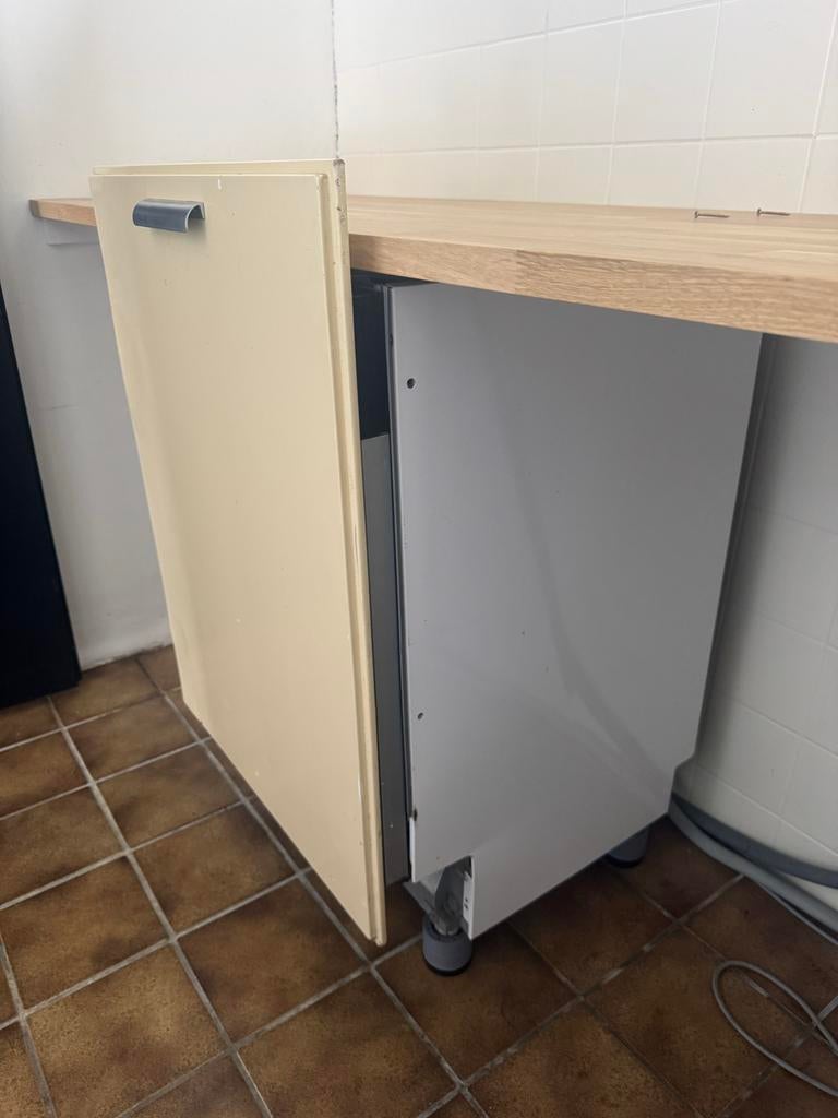 T.E.A.B Beko Inbouw vaatwasser, Ophalen, Gebruikt, 60 cm of meer, Eco programma