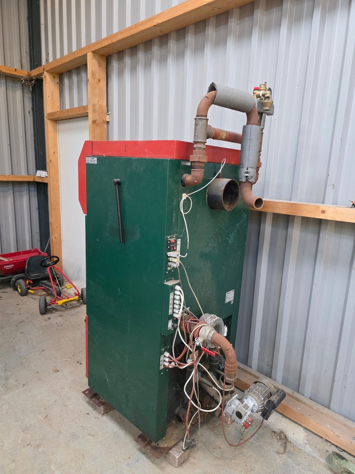 Ponast KP51 Pelletketel - 45 kW, Ophalen, Gebruikt, Overige typen