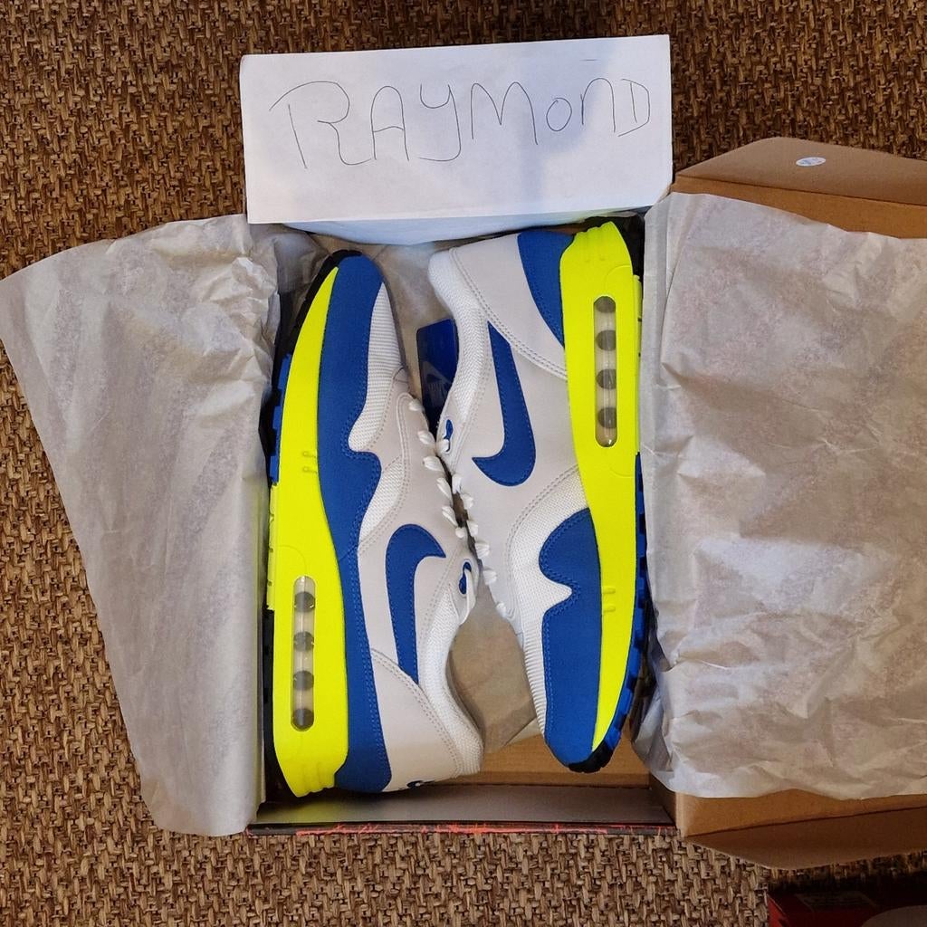 Nike air max 1 Big bubble 3.26 Maat 46 DS, Nike air max, Overige kleuren, Nieuw, Ophalen of Verzenden