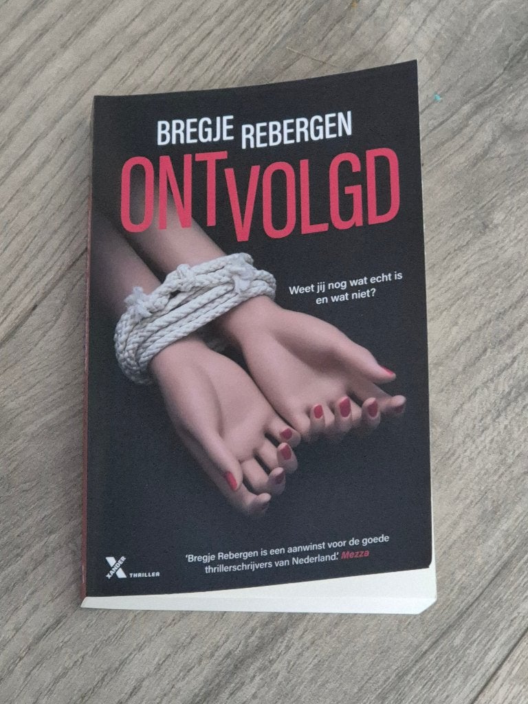 Ontvolgd - Bregje Rebergen, Boeken, Nieuw, Ophalen of Verzenden, Nederland, Bregje Rebergen