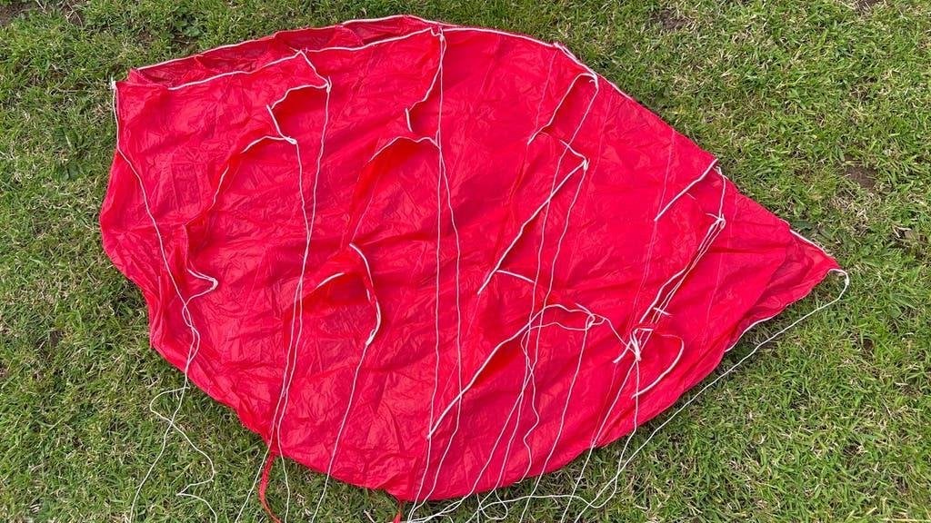 Eenlijner Matras, Sport en Fitness, Vliegeren, Ophalen of Verzenden, Zo goed als nieuw