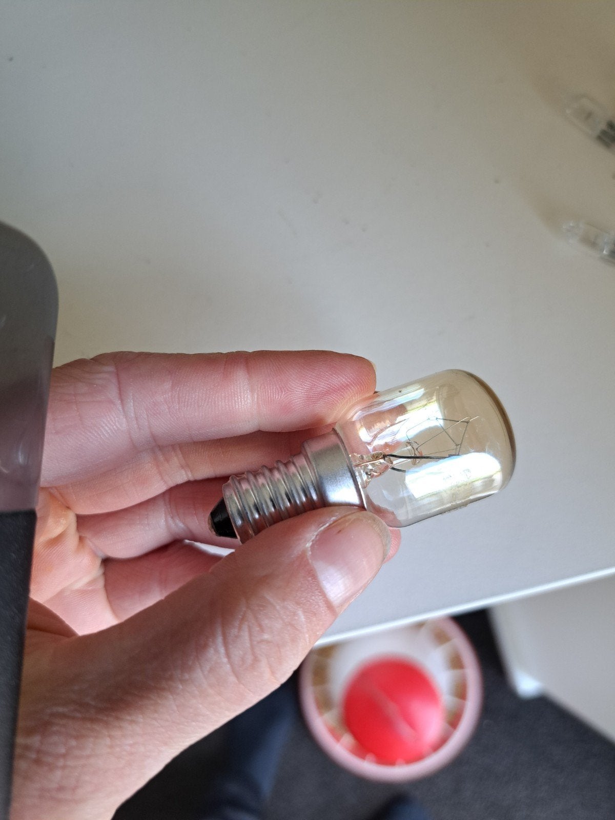 Philips Ovenlamp 25W E14 - Zo goed als nieuw, Philips, E14 (klein), Ophalen of Verzenden, Zo goed als nieuw