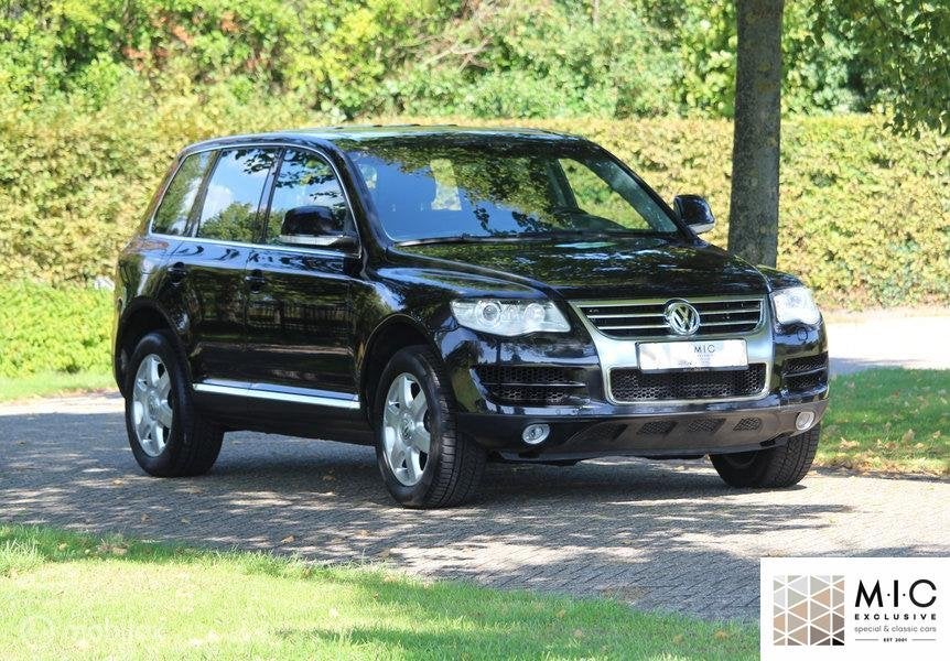 VW Touareg 4.2 V8 FSI | BTW auto | vol | Inruil welkom., Automaat, Gebruikt, 2307 kg, Zwart