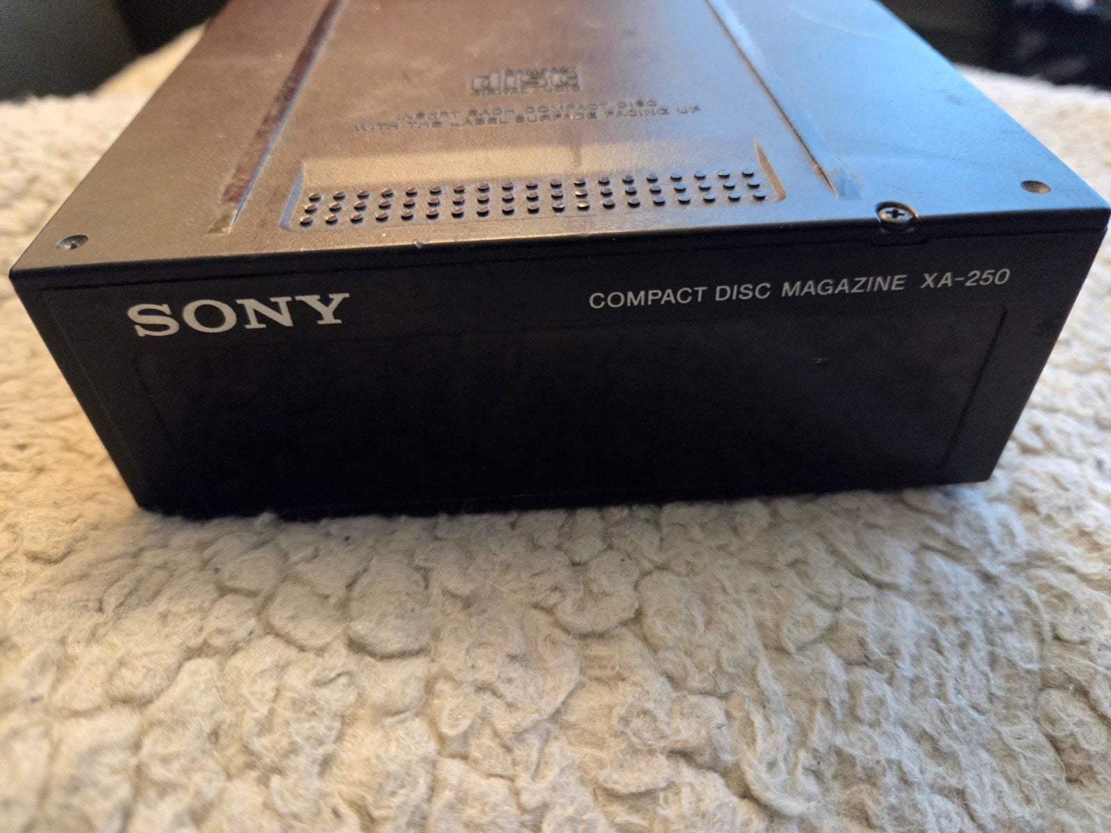 Sony Compact Disc Magazine XA-250 CD-wisselaar, Audio, Tv en Foto, Ophalen of Verzenden, Gebruikt, Sony, Wisselaar