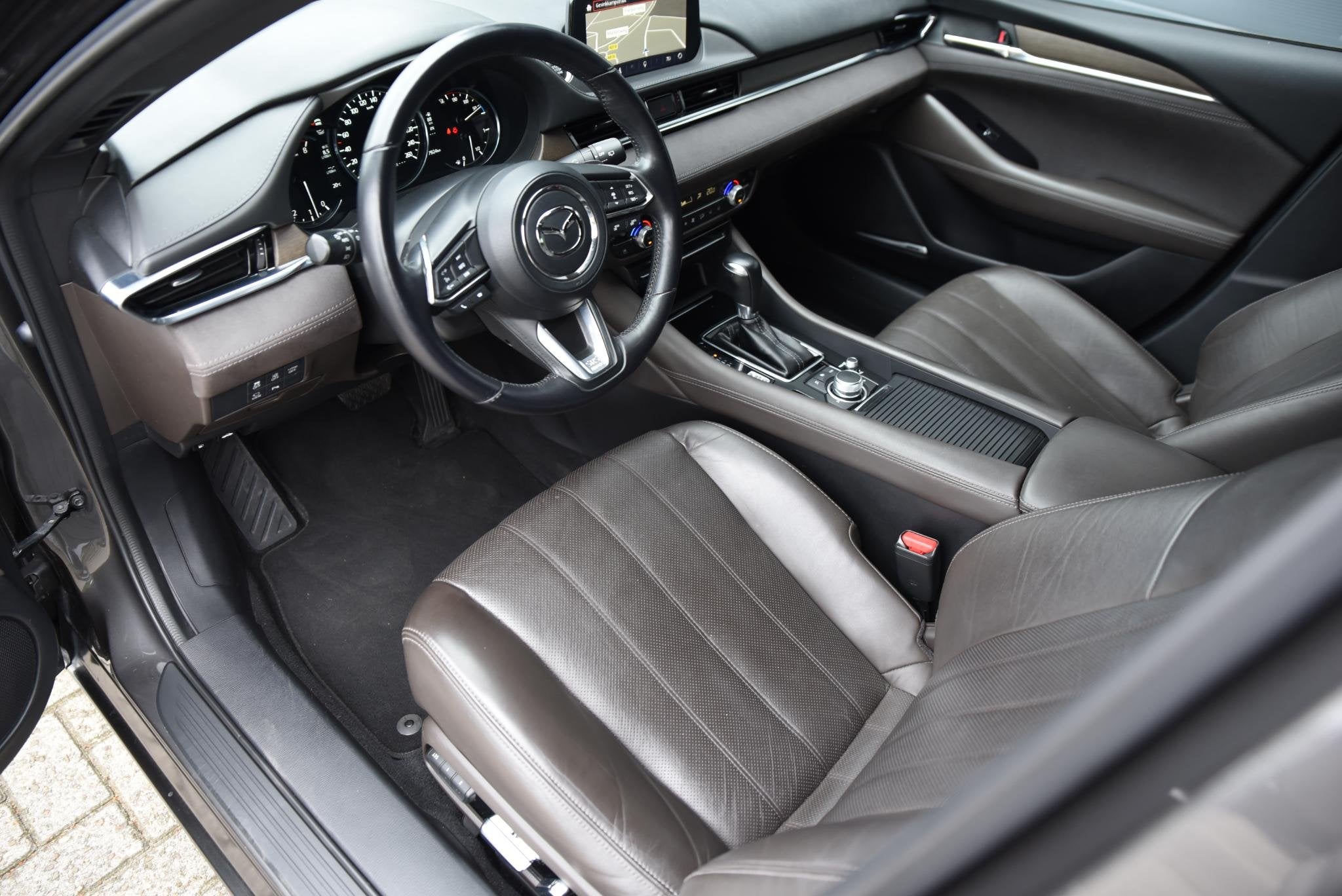 Mazda 6 Sportbreak 2.5 SkyActiv-G 194 Signature, Auto's, 15 km/l, Gebruikt, 4 cilinders, 6 sportbreak